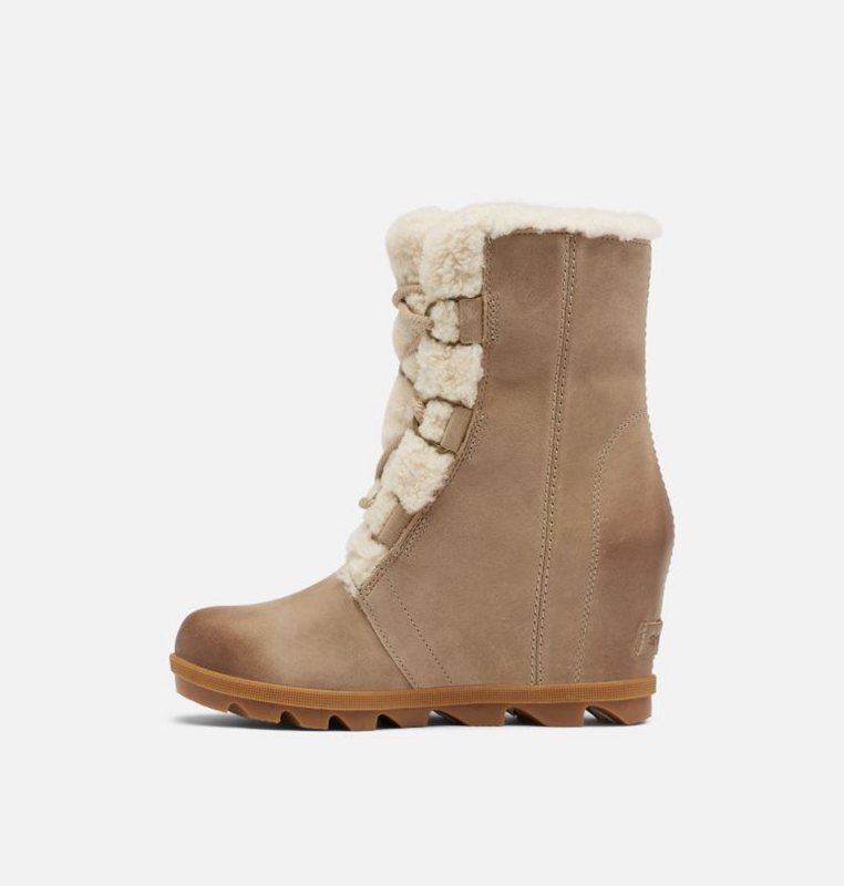 Wedges Sorel Mujer - Joan Of Arctic™ Ii Shearling Boot Marrones - 58490-JHIB